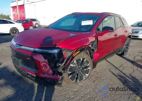 2024 Chevrolet Blazer Ev Eawd Rs z USA, uszkodzony, nr VIN 3GNKDCRJ3RS204282